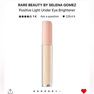 Rare Beauty under eye brightener